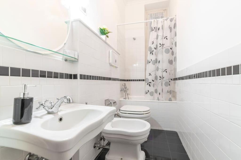 Appartamento Con Ac-Wi-Fi- Centro A 7 Min Savona Exterior foto