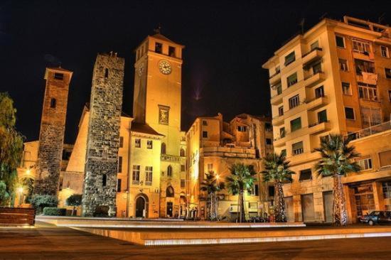 Appartamento Con Ac-Wi-Fi- Centro A 7 Min Savona Exterior foto