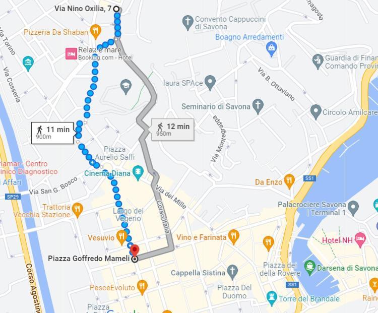 Appartamento Con Ac-Wi-Fi- Centro A 7 Min Savona Exterior foto